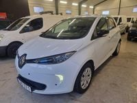 Begagnad Renault Zoe 80 kW (109 HK) 2019 Vit Halvkombi