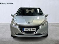 begagnad Peugeot 208 5-dörrar 1.2 VTi 82hk Automat