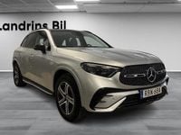 Begagnad Mercedes GLC300 AMG line 197 HK (144 kW) 2024 Hightech silver metallic SUV