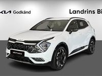 Begagnad Kia Sportage GT-Line 252 HK (185 kW) 2024 Vit SUV