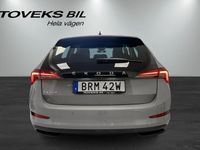 begagnad Skoda Scala 1.0 TSI Manuell, 110hk, 2022