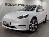 Begagnad Tesla Model Y Long Range AWD 378 kW (514 HK) 2023 Vit SUV