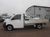 begagnad VW Transporter Chassi Cab T30 2.0 TDI lång flack