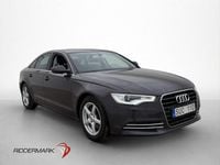 Begagnad Audi A6 Ambition 177 HK (130 kW) 2012 Grå Sedan