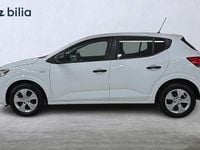Begagnad Dacia Sandero Essentiel 91 HK (66 kW) 2022 Vit Halvkombi