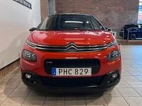 begagnad Citroën C3 Citroën PT82 SHINE SPORTIG KLÄDSEL TAKFÄRG SVART 2017, Halvkombi