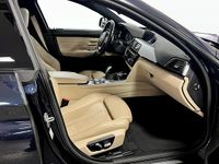 Begagnad BMW 430 Sport Line 252 HK (185 kW) 2017 Blå Sportkupé