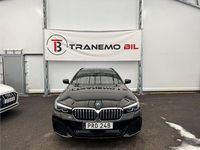 Begagnad BMW 530 M Sport 292 HK (214 kW) 2023 Svart Kombi