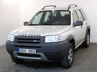 begagnad Land Rover Freelander 5-dörrars 1.8 i 4WD 117hk