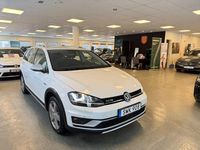 Begagnad VW Golf Alltrack 184 HK (135 kW) 2015 Vit Kombi