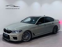 Begagnad BMW 550 Comfort Edition 550 HK (404 kW) 2017 Militär grön Sedan