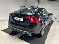 Begagnad Volvo S60 R-Design 116 HK (85 kW) 2011 Svart Sedan