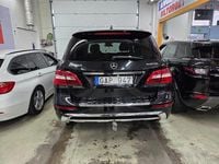Begagnad Mercedes ML350 AMG line 258 HK (189 kW) 2013 Svart SUV