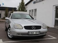 begagnad Mercedes SLK230 Kompressor Automatisk, 193hk Cabriolet