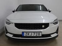 Begagnad Polestar 2 Pilot 219 kW (299 HK) 2022 Vit Halvkombi