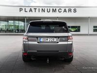 begagnad Land Rover Range Rover Sport 4.4 SDV8 4WD Black 2016, SUV