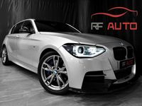 Begagnad BMW M135 Performance 320 HK (235 kW) 2014 Silver Halvkombi