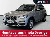 Begagnad BMW X3 190 HK (139 kW) 2018 Silver SUV