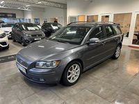 Begagnad Volvo V50 Momentum 170 HK (125 kW) 2006 Grå Kombi