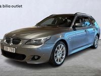 Begagnad BMW 530 M Sport 235 HK (172 kW) 2009 Grå Kombi
