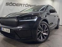 Begagnad Skoda Enyaq iV SportLine 194 kW (265 HK) 2023 Svart (svart metallic) SUV