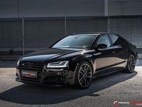 Begagnad Audi S8 plus Design 606 HK (445 kW) 2017 Svart (mytsvart metallic) Sedan