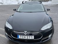 begagnad Tesla Model S 85D med Fri Supercharge