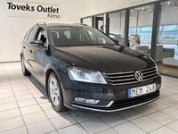 Begagnad VW Passat 171 HK (125 kW) 2012 Svart Kombi