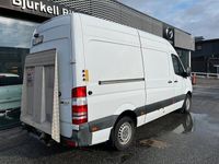 begagnad Mercedes Sprinter 316 NGT Automat, 156hk, Nybes, MOMS