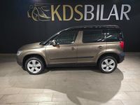 Begagnad Skoda Yeti Experience 110 HK (80 kW) 2012 Brun SUV