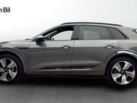 Begagnad Audi Q8 e-tron Proline 304 kW (414 HK) 2023 Chronosgrå metallic SUV