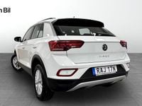 Begagnad VW T-Roc 151 HK (111 kW) 2023 Pure white SUV