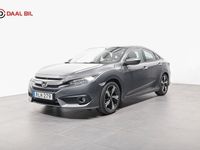 begagnad Honda Civic TYPE-RSEDAN 1.5 i-VTEC TURBO TAKLUCKA KAMERA 2017, Sedan
