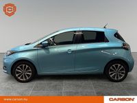 Begagnad Renault Zoe Intens 100 kW (136 HK) 2021 Blå Halvkombi