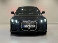 Ny BMW i4 Shadowline 250 kW (340 HK) 2026 Svart Sedan