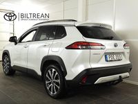 Begagnad Toyota Corolla Cross Executive 197 HK (144 kW) 2022 Vit SUV