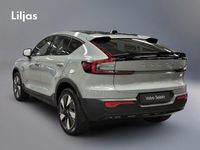 Begagnad Volvo C40 Plus 185 kW (252 HK) 2023 Grå SUV