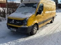 Begagnad VW Crafter 163 HK (119 kW) 2015 Van