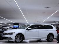 begagnad VW Passat Sportscombi 2.0 TDI 190hk R-Line Cockpit Värmare Drag