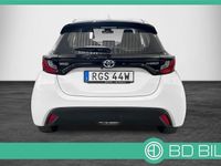 begagnad Toyota Yaris Hybrid 1.5 HYBRID CVT NAV BACKKAMERA EN ÄGARE 2022, Halvkombi