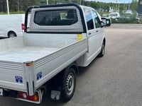 Begagnad VW T6 150 HK (110 kW) 2018 Vit Van