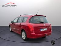 Begagnad Peugeot 308 SW 2012 Röd Kombi