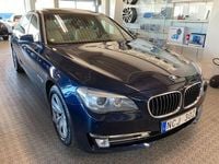Begagnad BMW 730L Shadowline 258 HK (189 kW) 2012 Blå Sedan