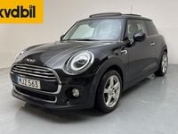 Begagnad Mini Cooper 136 HK (100 kW) 2019 Svart Halvkombi
