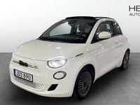 Begagnad Fiat 500e Icon 86 kW (118 HK) 2022 Vit Halvkombi
