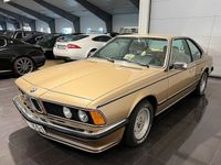 begagnad BMW 635 i Automat 197hk / Samma ägare 31år