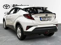 Begagnad Toyota C-HR Active 124 HK (91 kW) 2020 Vit SUV
