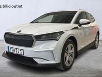 Begagnad Skoda Enyaq iV 194 kW (265 HK) 2022 Vit SUV