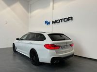 begagnad BMW 520 d xDrive M Sport Innovation Pano H/K D-värm HUD 360°