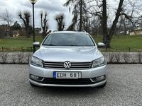 begagnad VW Passat Variant 2.0 TDI BlueMotion 4Motion Euro 5